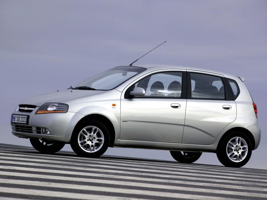 Chevrolet Kalos 5-Door '2003